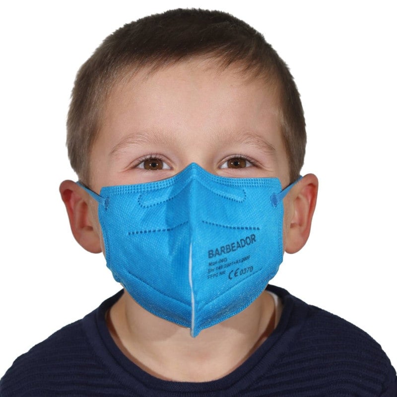 FFP2 MASKEN Kinder Bunt