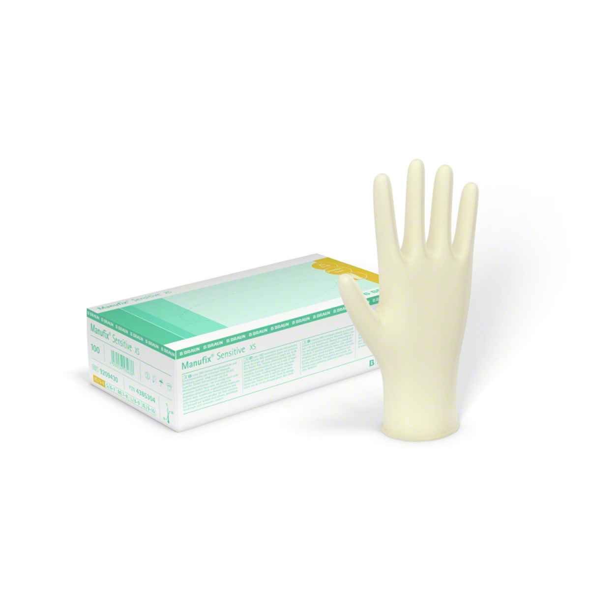 EINMALHANDSCHUHE MANUFIX SENSITIVE
