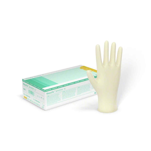 EINMALHANDSCHUHE MANUFIX SENSITIVE