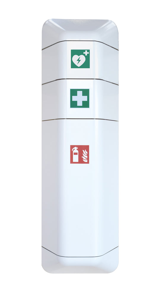 ERSTE HILFE DESIGN SCHRANK COMBI, 3IN1