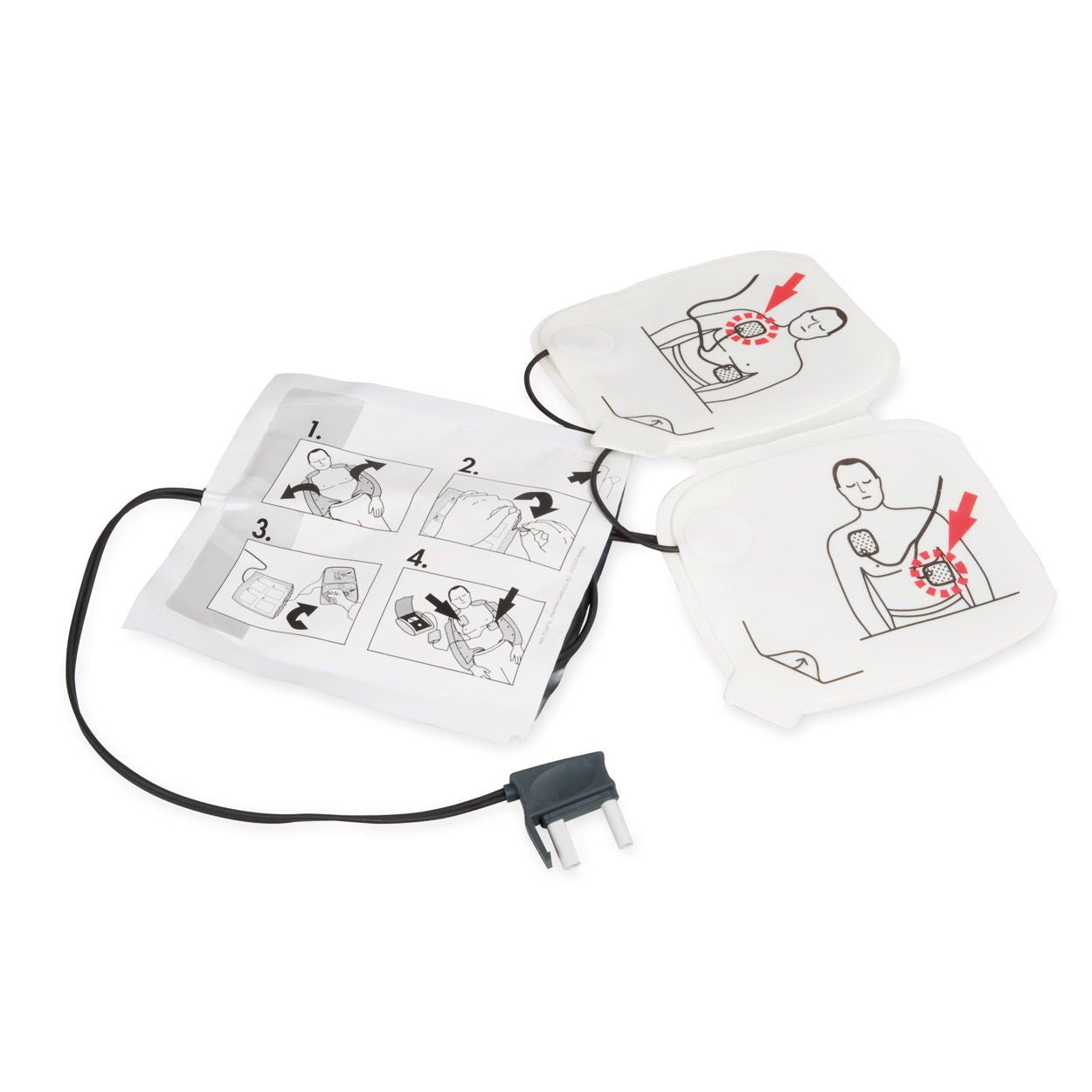 DEFIBRILLATOR ELEKTRODEN MEDUCORE STANDARD
