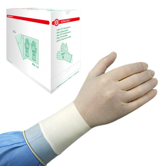 EINMALHANDSCHUHE OP NITRIL NOBAFEEL