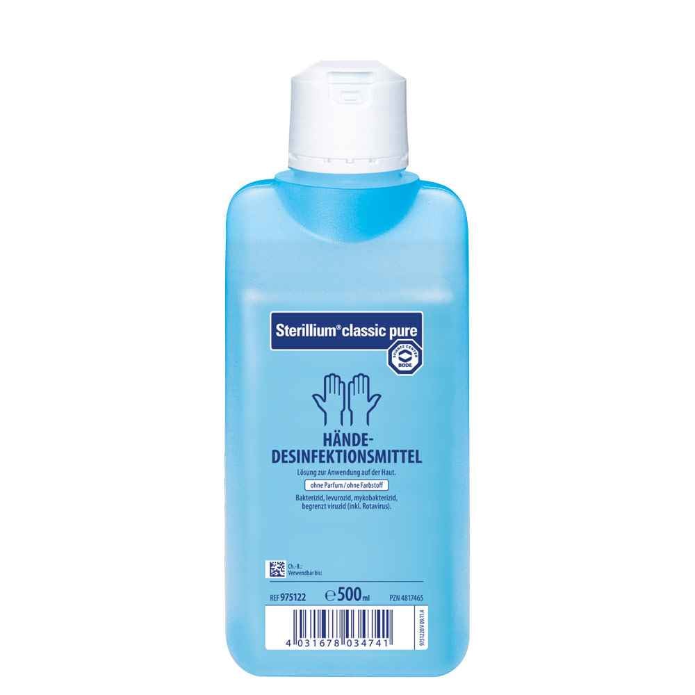 HÄNDEDESINFEKTIONSMITTEL STERILIUM CLASSIC PURE