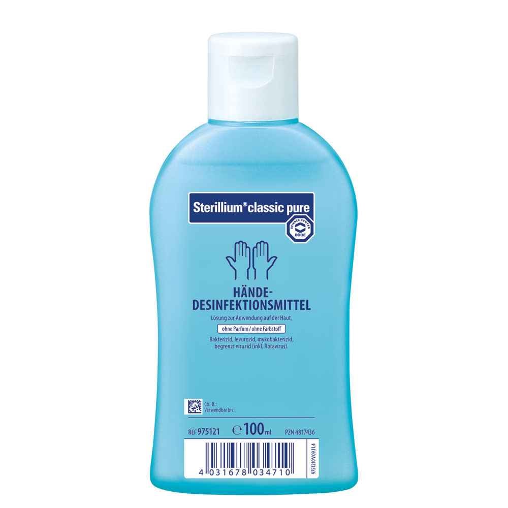 HÄNDEDESINFEKTIONSMITTEL STERILIUM CLASSIC PURE