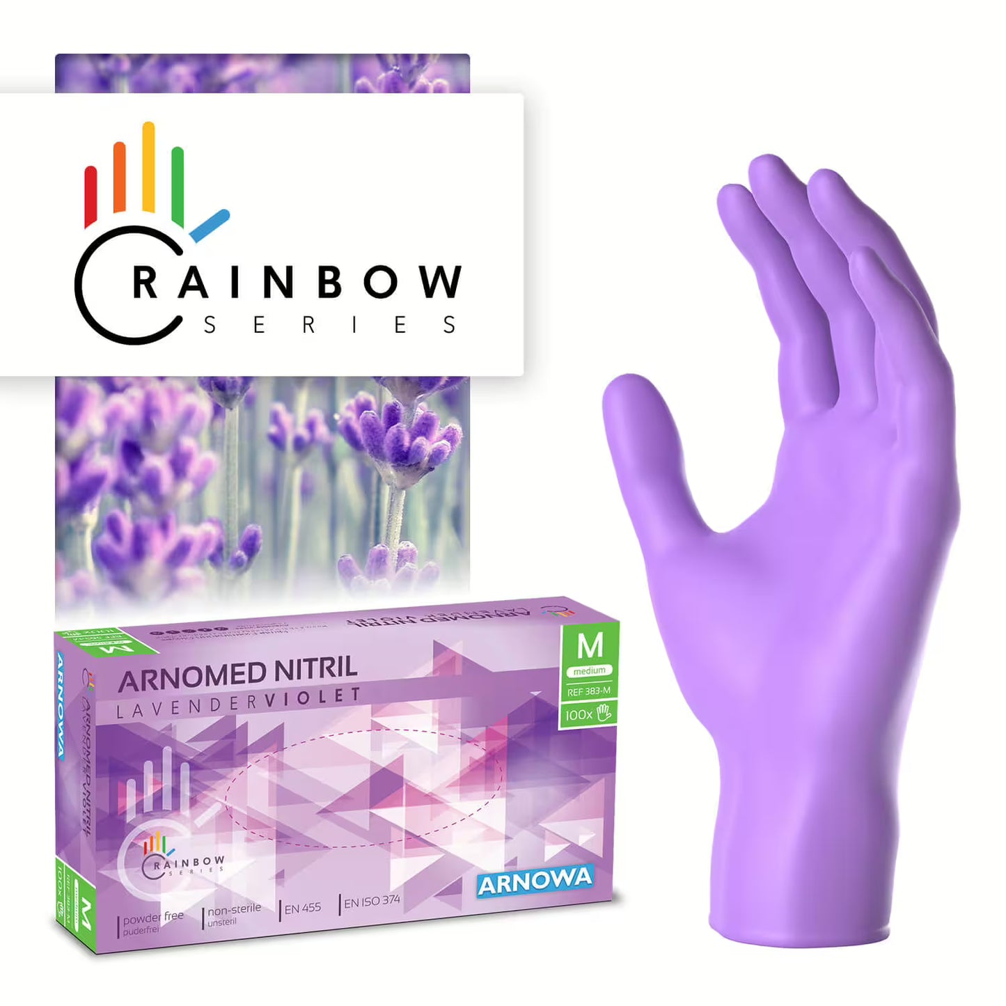 EINMALHANDSCHUHE NITRIL