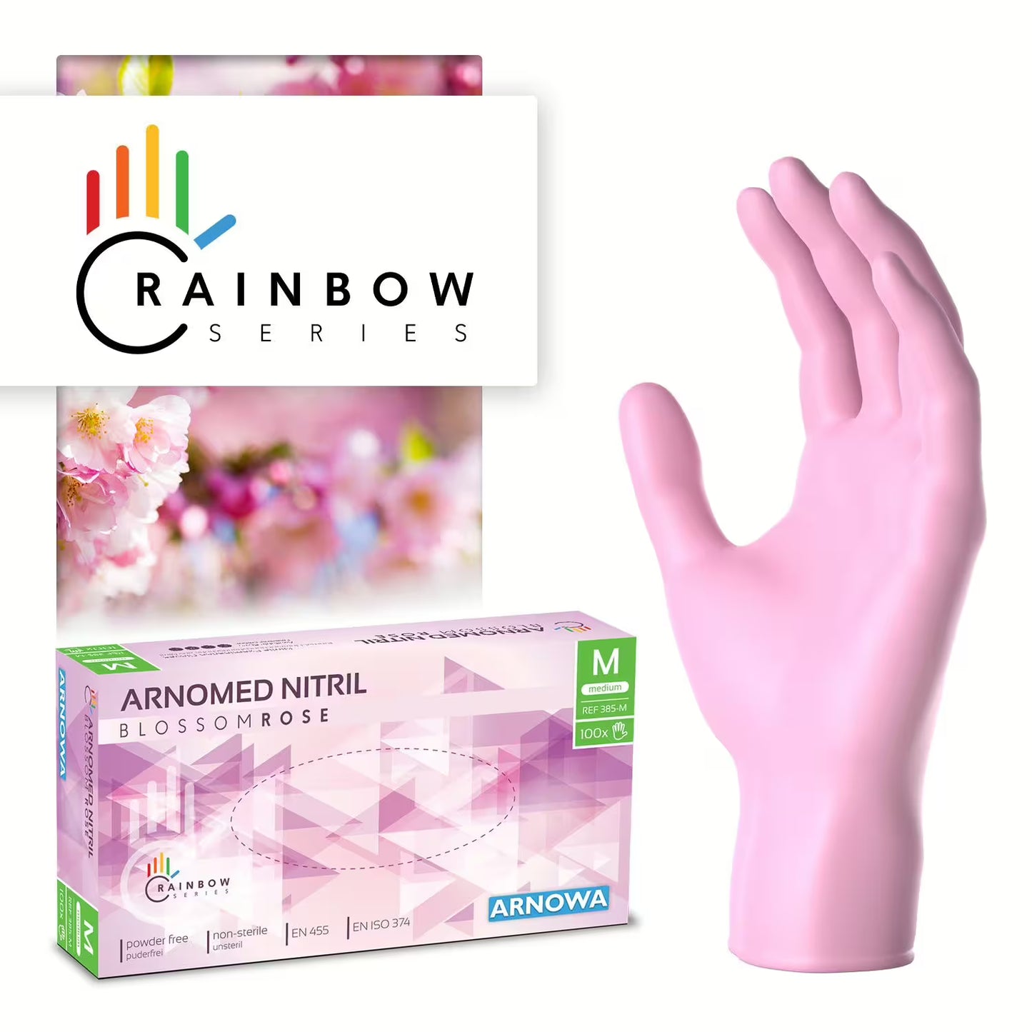 EINMALHANDSCHUHE NITRIL