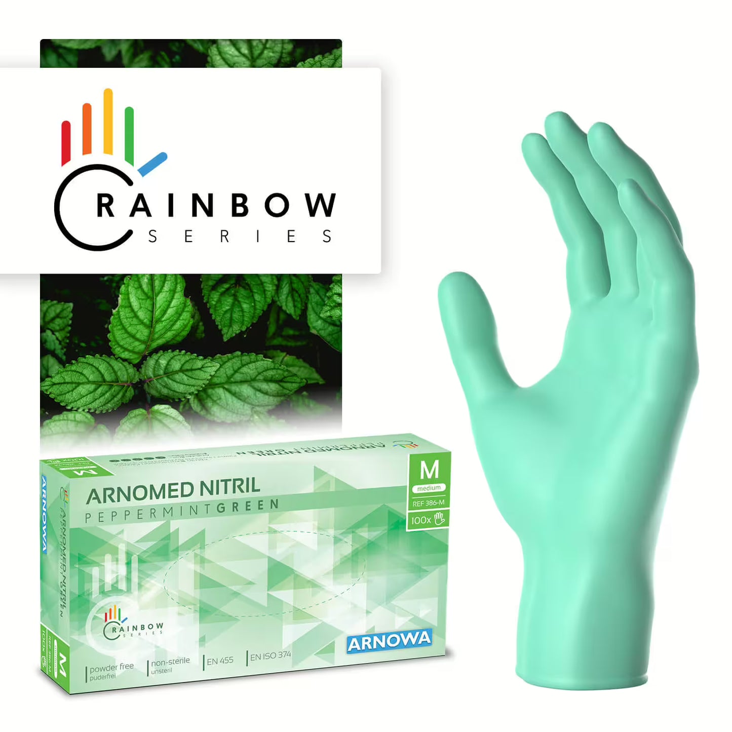EINMALHANDSCHUHE NITRIL