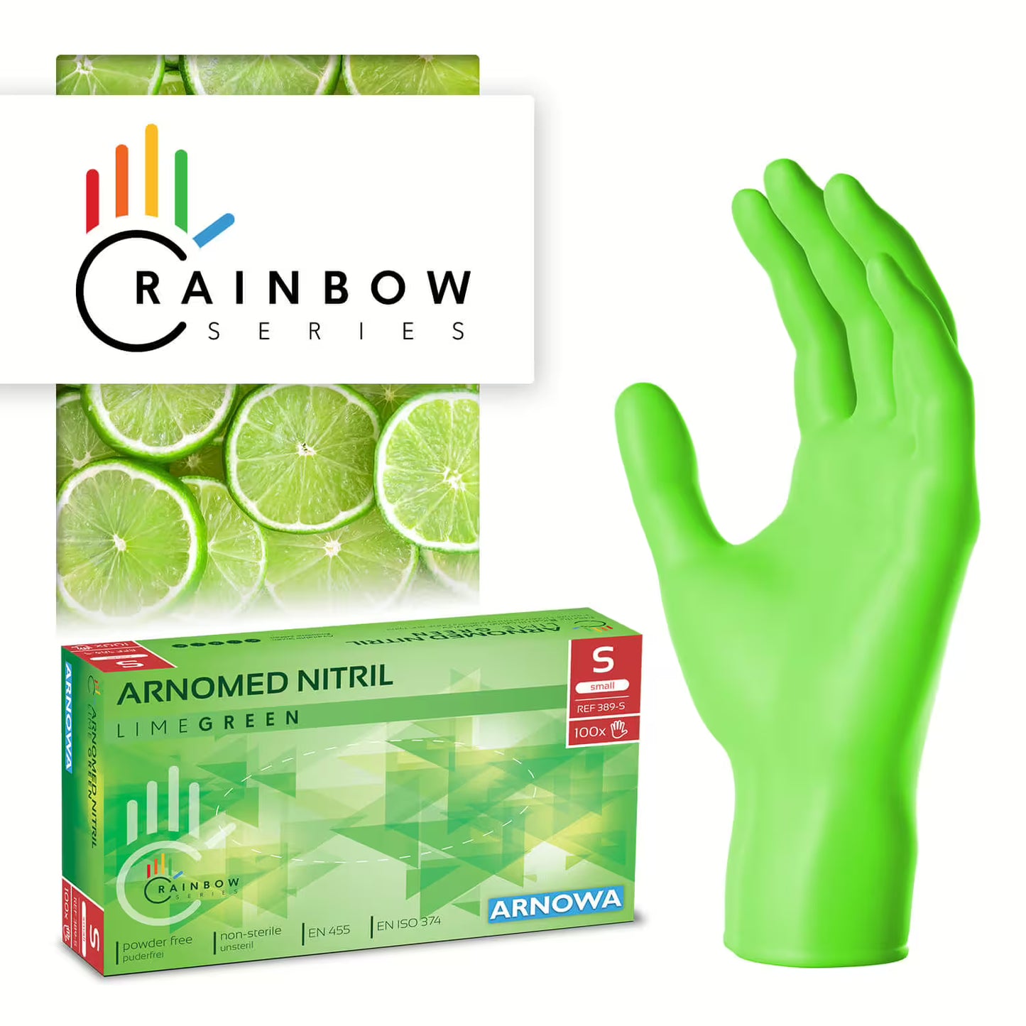 EINMALHANDSCHUHE NITRIL
