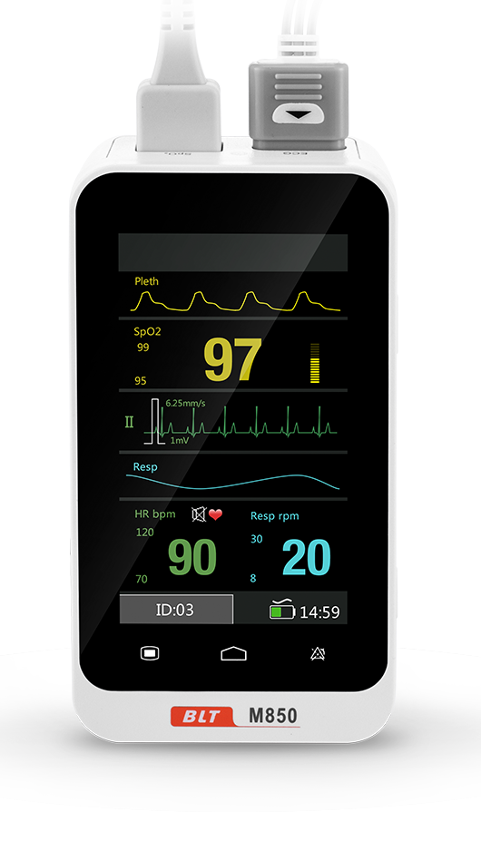 HANDPULSOXYMETER BIOLIGTH M850