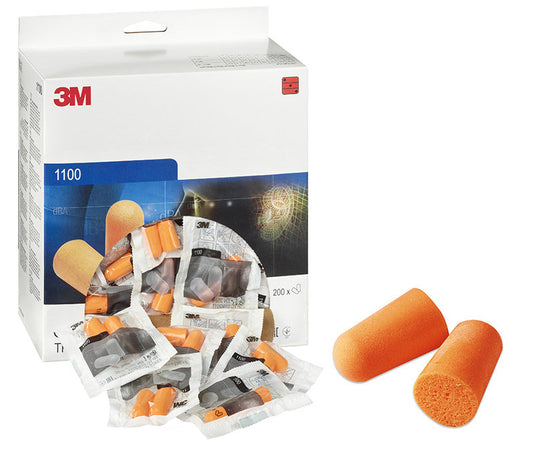 3M Gehörschutz-Stöpsel Ohrstöpsel paarweise verpackt