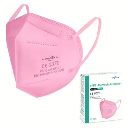 FFP2 MASKEN VERSCH. FARBEN