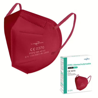 FFP2 MASKEN VERSCH. FARBEN