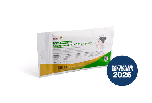 Hotgen™  Covid-19 Antigen Schnelltest für den Privatgebrauch