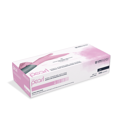 EINMALHANDSCHUHE UNIGLOVES PEARL NITRIL