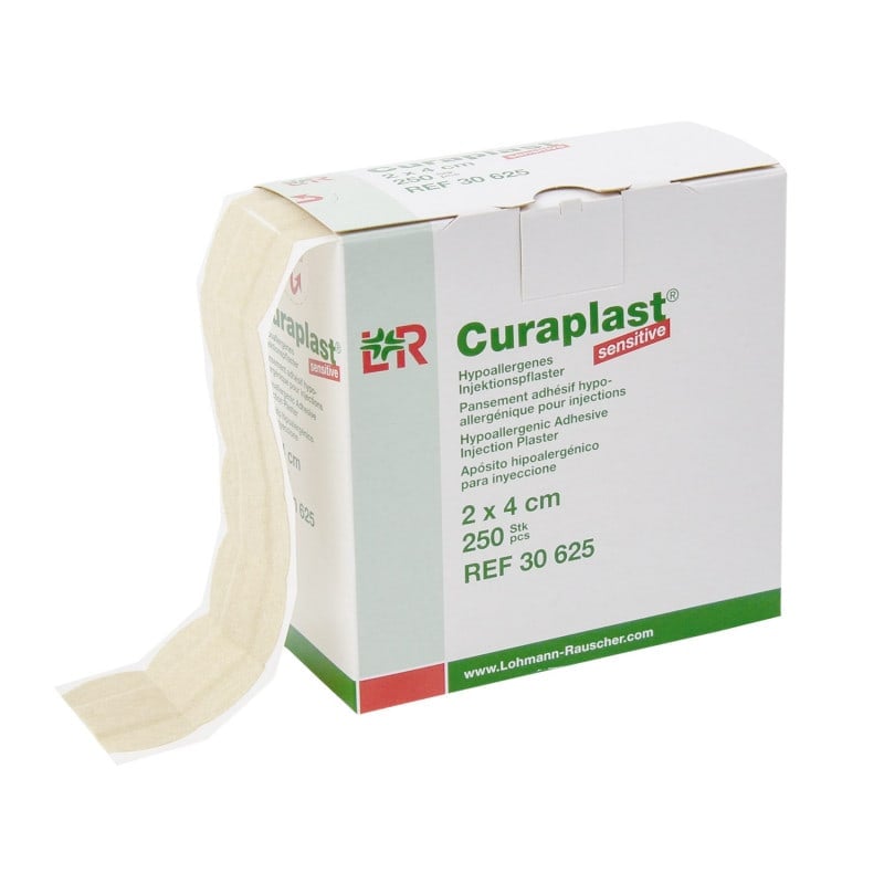 CURAPLAST INJEKTIONSPFLASTER SENSITIV STRIPS
