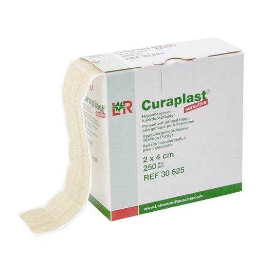 CURAPLAST INJEKTIONSPFLASTER SENSITIV STRIPS