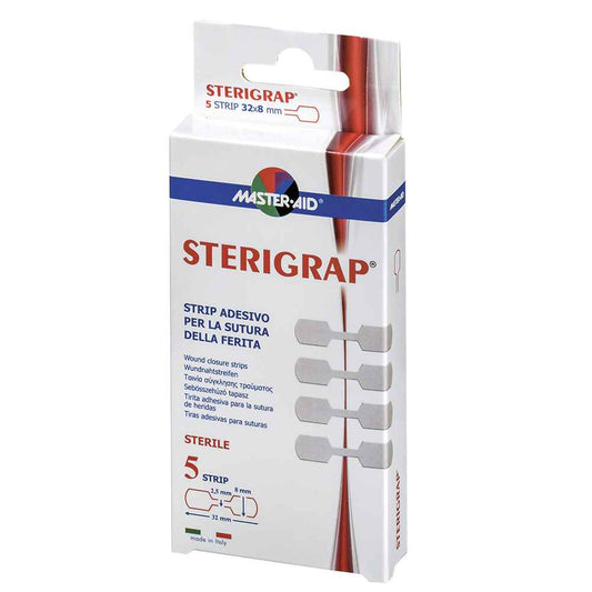 Wundnahtstreifen Master AID in Knochenform steril