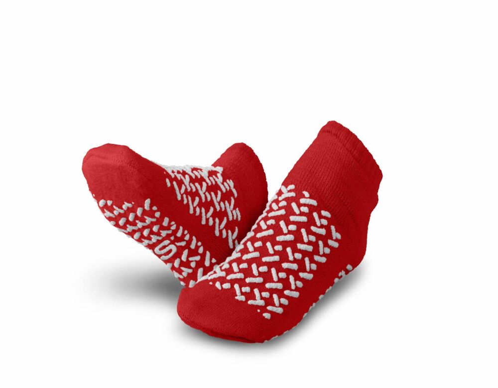 Anti-Rutsch-Socken beidseitige Gummierung versch. Größen