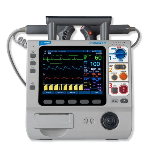 Multifunktionsdefibrillator defiMaster mit Monitor