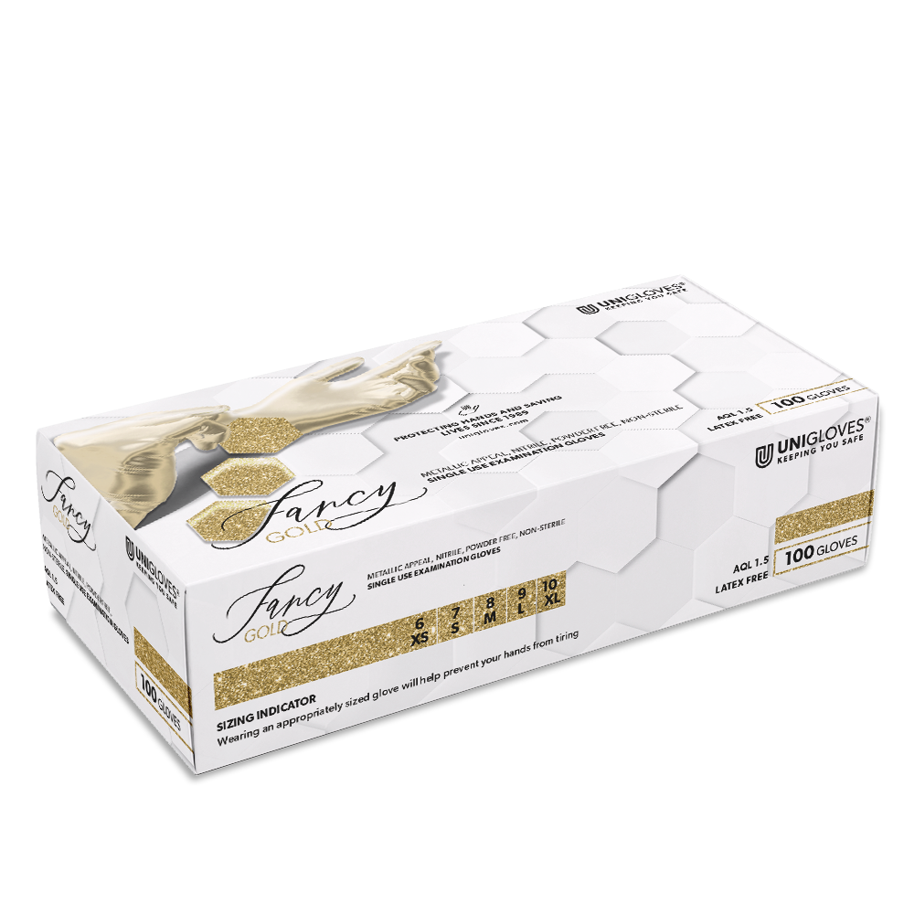 EINMALHANDSCHUHE UNIGLOVES PEARL NITRIL
