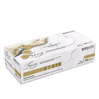 EINMALHANDSCHUHE UNIGLOVES PEARL NITRIL