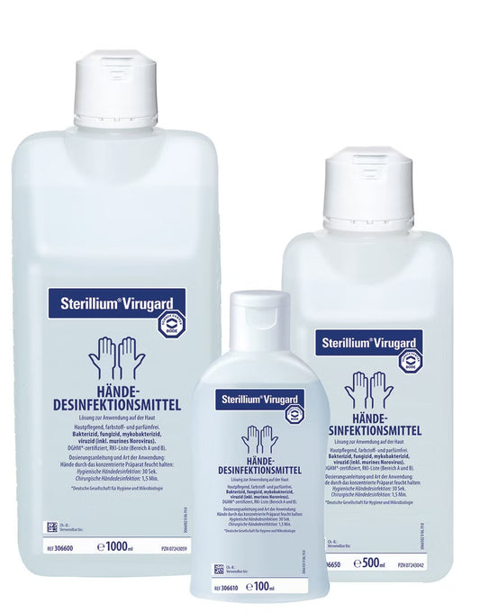 HÄNDEDESINFEKTIONSMITTEL STERILIUM VIRUGARD