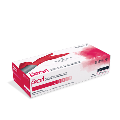 EINMALHANDSCHUHE UNIGLOVES PEARL NITRIL