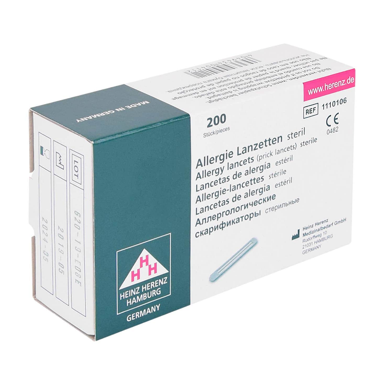 ALLERGIELANZETTEN