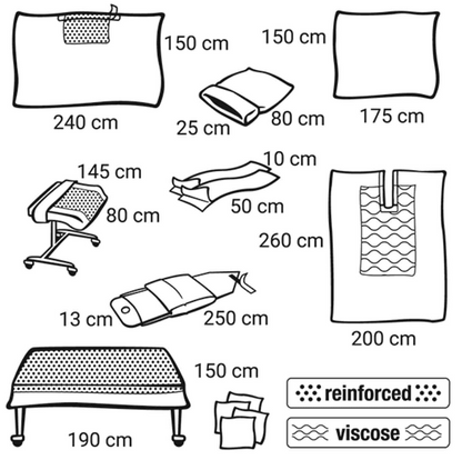 Foliodrape® Protect Arthroskopie-Set