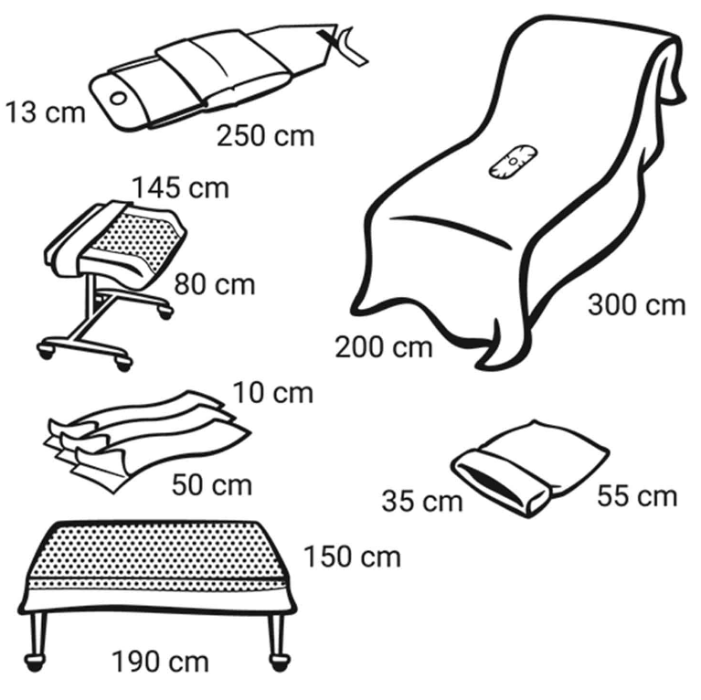 Foliodrape® Protect Arthroskopie-Set