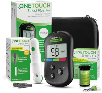ONE TOUCH BLUTZUCKERMESSGERÄTE UND MESSSTREIFEN