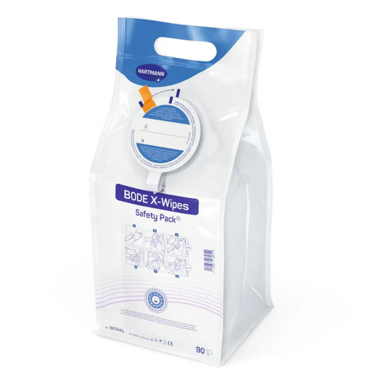BODE X WIPES SAFTY PACK