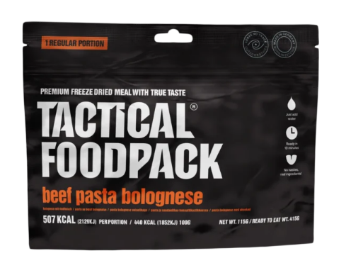 Tactical Foodpacks verschiedene Sorten
