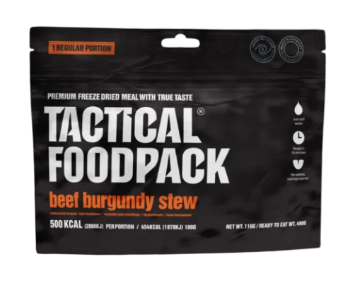 Tactical Foodpacks verschiedene Sorten