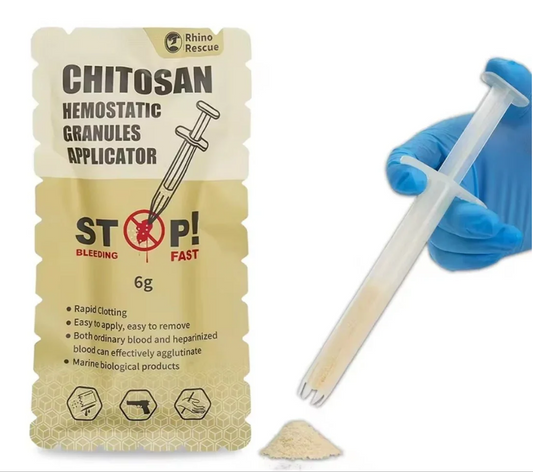RHINO Applikator für hämostatisches Granulat 6g
