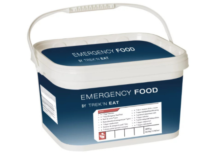 Emergency Food- 7 Tages Notration