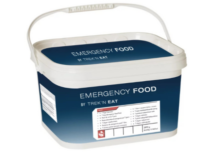 Emergency Food- 7 Tages Notration