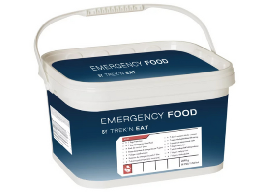 Emergency Food- 7 Tages Notration