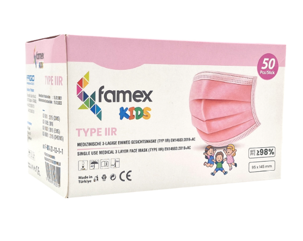Mundschutzmasken Kinder