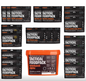 Taktisches Lebensmittel-Wochenpaket Alpha 2080g