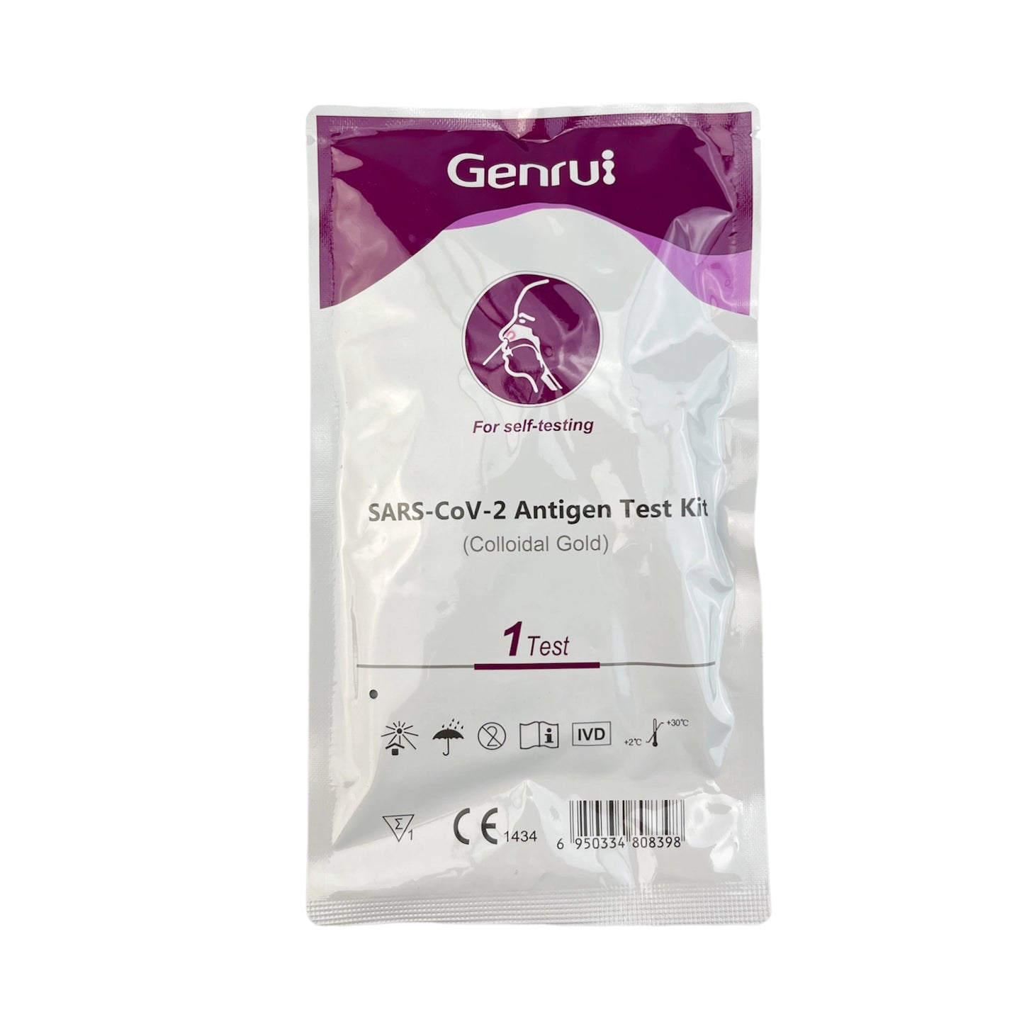 Genrui Covid-19 Antigen Schnelltest für den Privatgebrauch