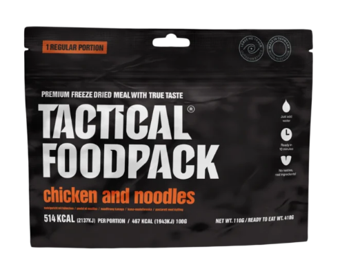 Tactical Foodpacks verschiedene Sorten