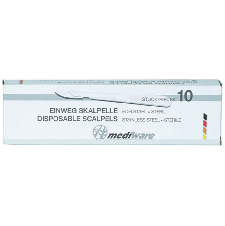 MEDIWARE EINMALSKALPELLE