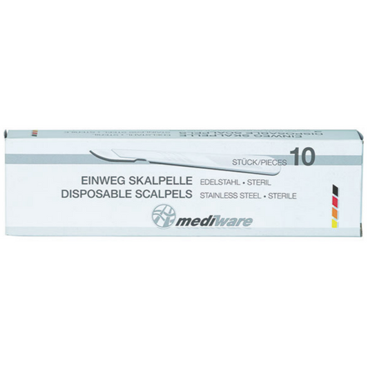 MEDIWARE EINMALSKALPELLE