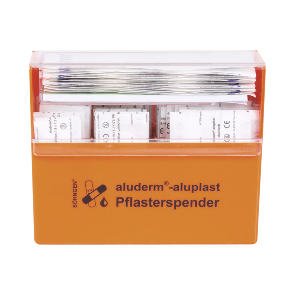 SÖHNGEN® aluderm®-aluplast Pflasterspender gefüllt
