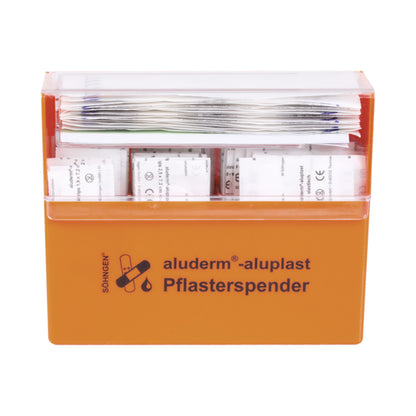 SÖHNGEN® aluderm®-aluplast Pflasterspender gefüllt