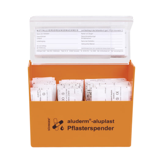 SÖHNGEN® aluderm®-aluplast Pflasterspender gefüllt