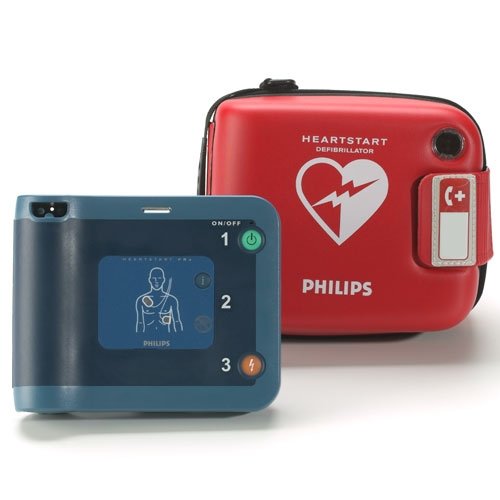 PHILIPS HEART START FRx AED MIT TASCHE