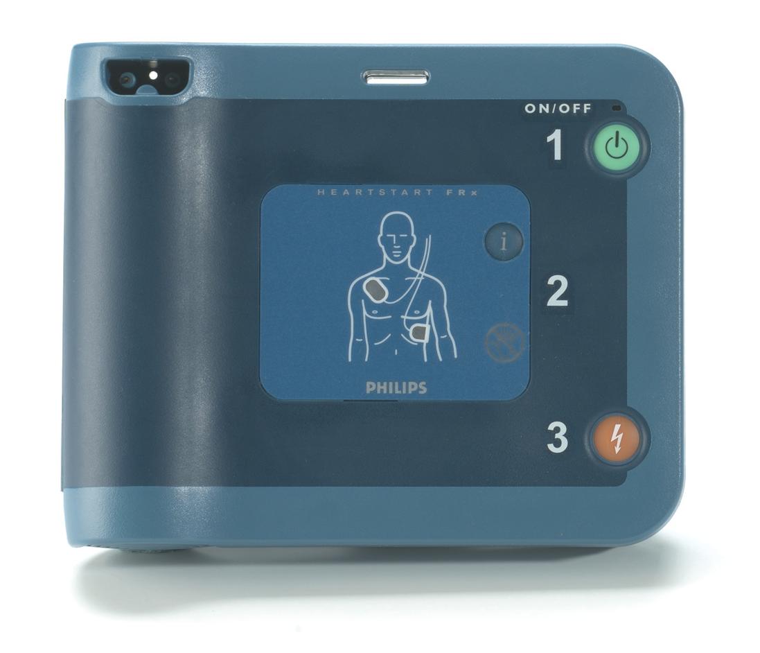 PHILIPS HEART START FRx AED MIT TASCHE