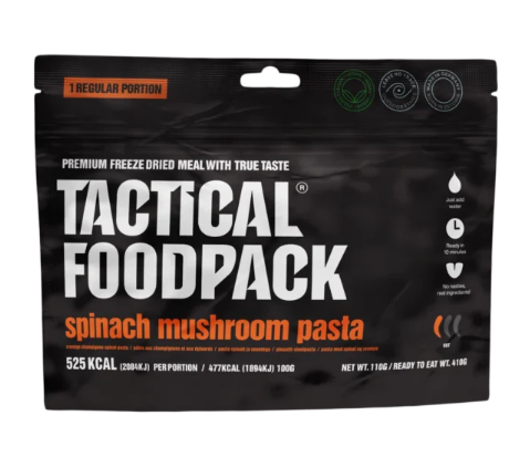 Tactical Foodpacks verschiedene Sorten